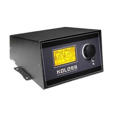 Напольный твердотопливный котел Koloss Auto Max 15
