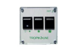 Тепловая завеса Тропик X416W10 Zinc