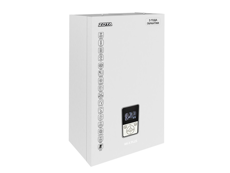 Настенный электрический котел Zota MK-X 9 Plus