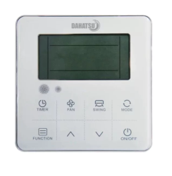 Внутренний канальный блок мультизональной системы VRF Dahatsu DUCT-VRF H071/4R1A80