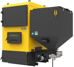 Напольный твердотопливный котел Pereko KSR Pro 150