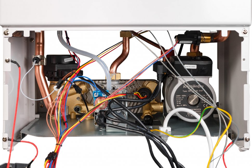 Настенный газовый котел Kotitonttu Toivo T-11 DК OpenTherm