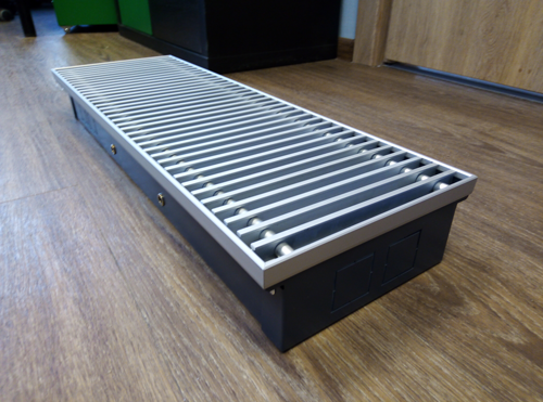 Внутрипольный конвектор iTermic ITTZ.090.400.1800