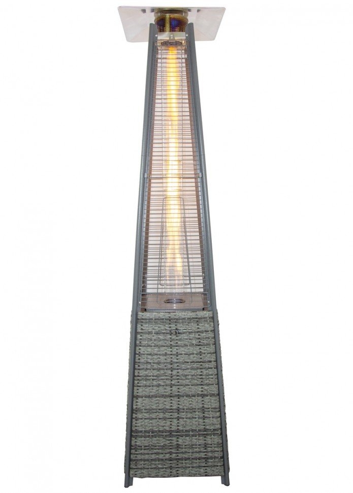 Уличный газовый обогреватель WWT 13I Rotang Grey