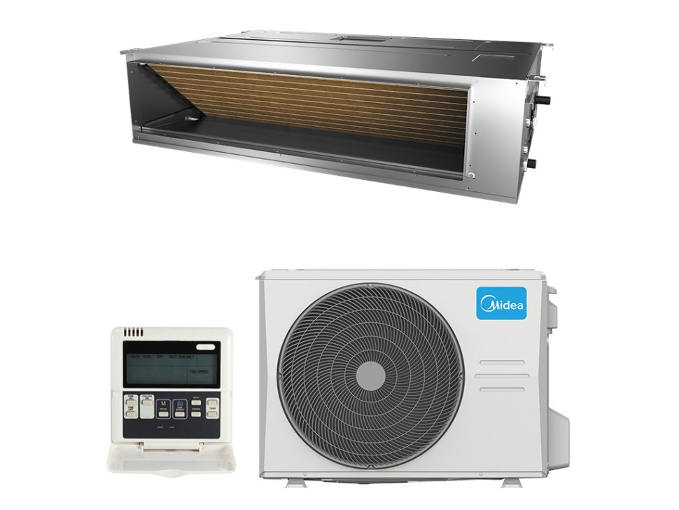 Канальная сплит система Midea MTI-36HWFNXP(GA)/MOD30U-36HFN8-R(GA)