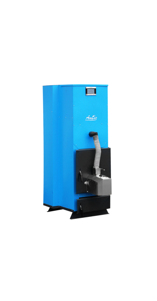 Напольный твердотопливный котел Amteo АC25 Compact