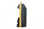 Каминокомплект Royal Flame California STD SFT с очагом Fobos FX Brass белый (разборный)
