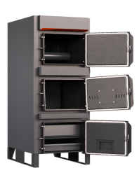 Твердотопливный котел Тепловъ SB-10 Smart Big