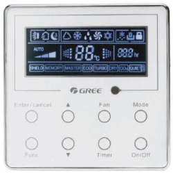 Канальная сплит-система Gree GUD50PS1/B-S/GUD50W1/NhB-S U-Match