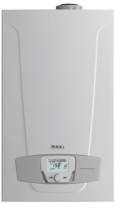 Настенный газовый котел Baxi LUNA PLATINUM+ 1.24