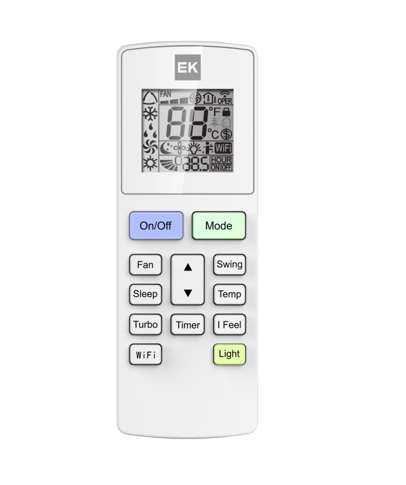 Сплит-система Euroklimat EKSF-70HN/EKOF-70HN Futura