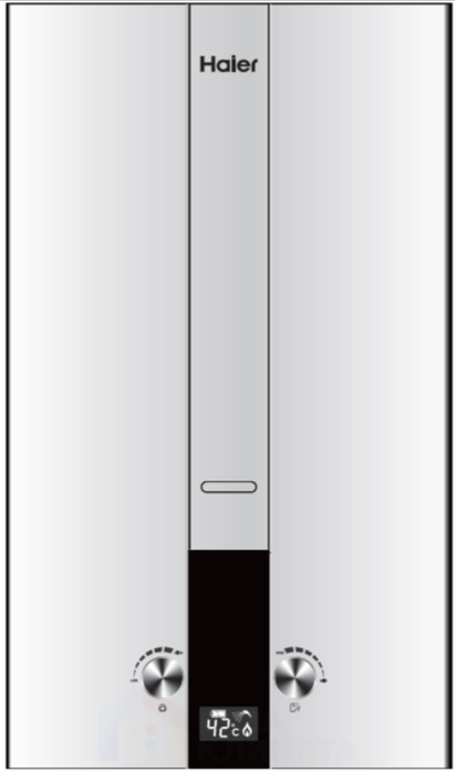 Проточный газовый водонагреватель Haier JSD24-12D