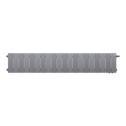 Биметаллический радиатор отопления Royal Thermo PianoForte 200 VDR80 20 секций Silver Satin