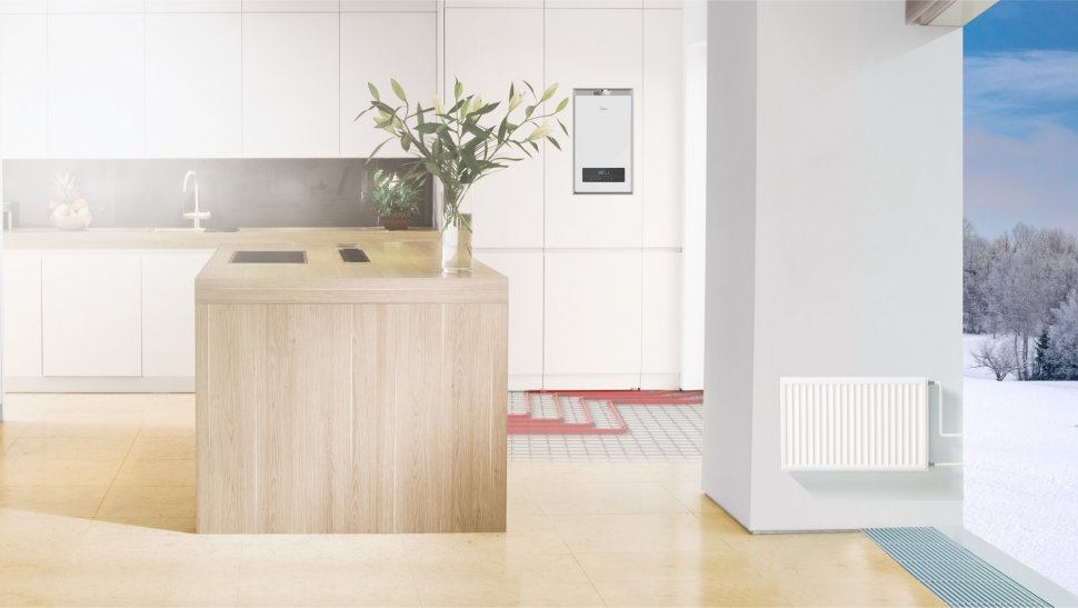 Настенный газовый котел Midea MGB-24-2F NEMAN
