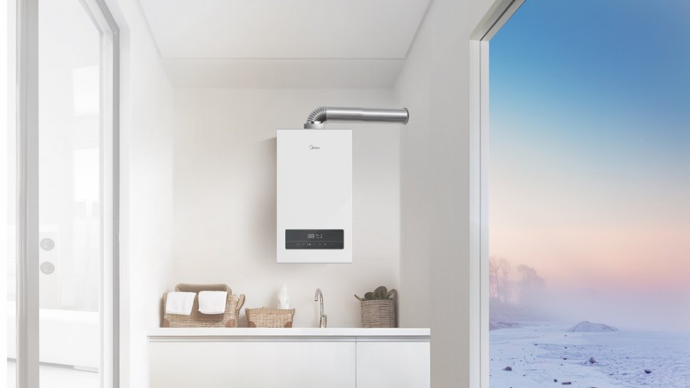 Настенный газовый котел Midea MGB-24-2F NEMAN