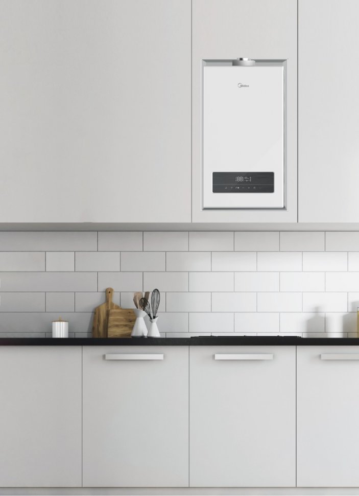 Настенный газовый котел Midea MGB-24-2F NEMAN