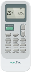 Сплит-система Ecoclima ECW-HE07/BB-4R2/EC-HE07/B-4R2 Prestige line
