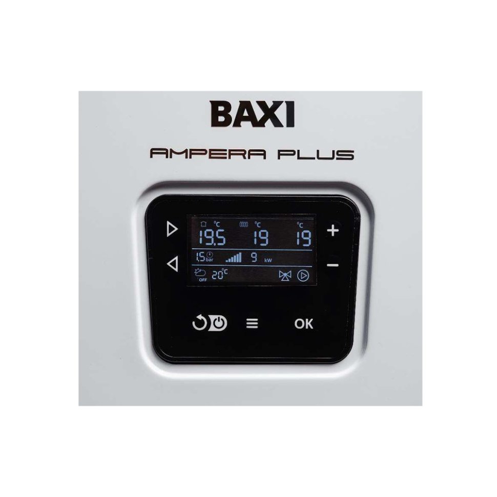 Настенный электрический котел Baxi Ampera Plus 12