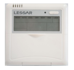 Канальная сплит-система Lessar LS-HE18DWA2/LU-HE18UWA2