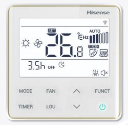 Канальная сплит-система Hisense AUD-24UX4RFM8/AUW-24U4RJ7 Heavy DC Inverter