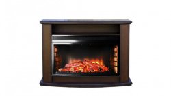 Каминокомплект Interflame Мельбурн с очагом Panoramic 33W LED FX средний дуб