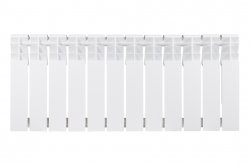Биметаллический радиатор Oasis Pro 350/80 12 секций