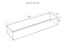 Автоматический биокамин Good Fire 1300 RC INOX АБК-1300 RC INOX