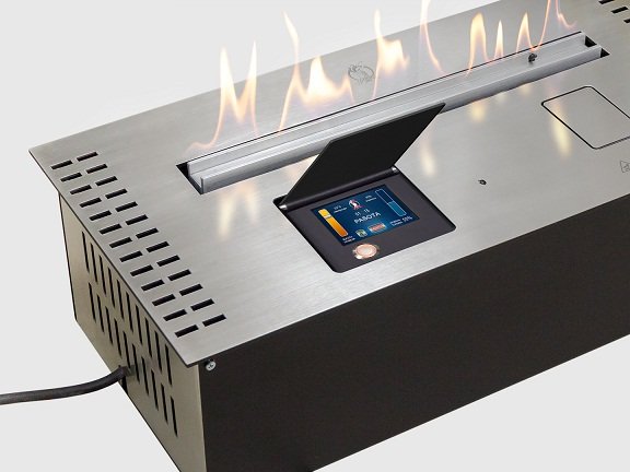 Автоматический биокамин Good Fire 1300 RC INOX АБК-1300 RC INOX