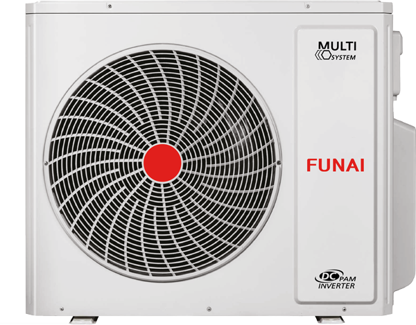 Наружный блок мульти сплит-системы Funai RAM-I-3KG70HP.01/U Kirigami Inverter