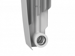 Биметаллический радиатор отопления Royal Thermo BiLiner 500 6 секций Bianco Traffico