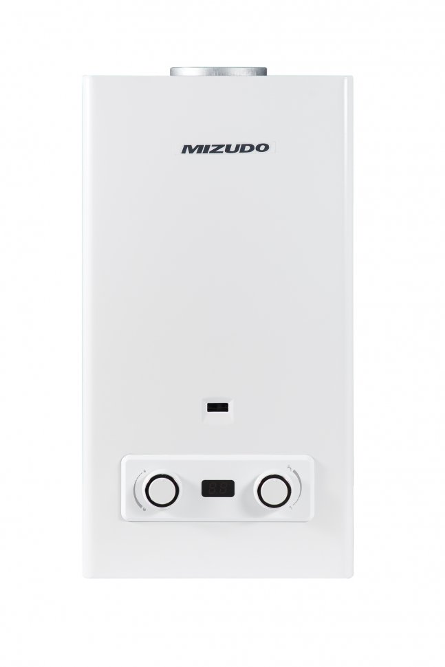Проточный газовый водонагреватель MIZUDO PERL CLASSIC ВПГ 3-10 (20 кВт.)
