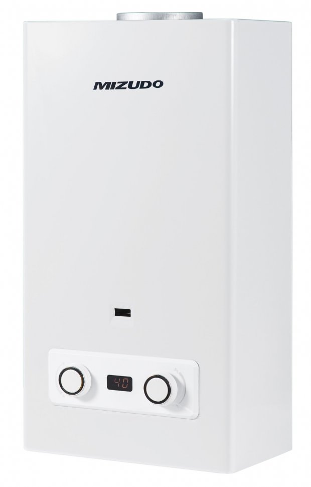 Проточный газовый водонагреватель MIZUDO PERL CLASSIC ВПГ 3-10 (20 кВт.)