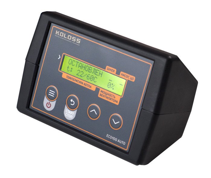 Напольный твердотопливный котел Koloss Auto Slim 15