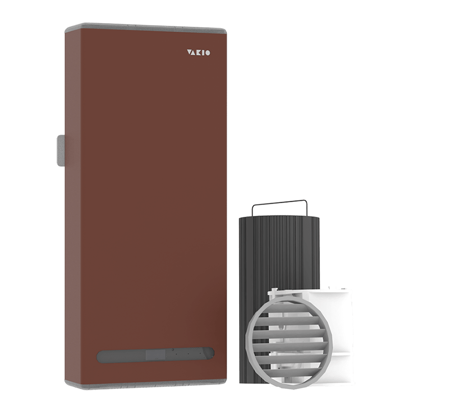 Приточно-вытяжная установка Vakio BASE SMART Cinnamon Stick
