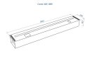 Автоматический биокамин Good Fire 1800 RC INOX АБК-1800 RC INOX