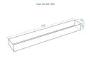 Автоматический биокамин Good Fire 1800 RC INOX АБК-1800 RC INOX