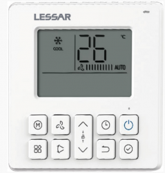 Канальная сплит-система Lessar LS-HE18DWE2B/LU-HE18UWE2 Eco Energy 2025