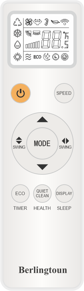 Сплит-система Berlingtoun BR-36MBST1M/IN/BR-36MBST1M/OUT Manchester