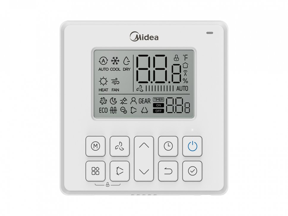 Канальная сплит система Midea MTIU-12HW1FNXP(GA)/MOX230-12HFN8-Q(GA)