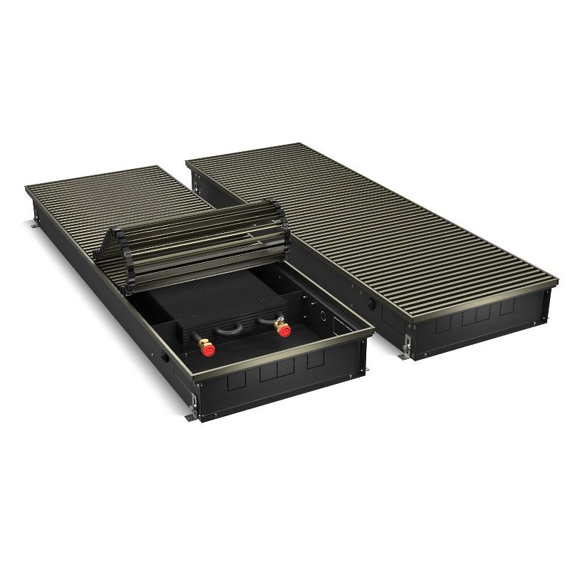 Внутрипольный конвектор Royal Thermo Atrium 110/400/1900-DG-U-DB